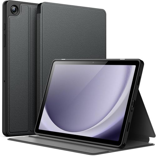 Coque Pour Samsung Galaxy Tab A9+ / A9 Plus 11 Pouces 2023, Housse Étui Protection Tablette Fine Folio Support, Multi-Angle Affichage, Veille/Réveil Automatique (Noir).[F2098]