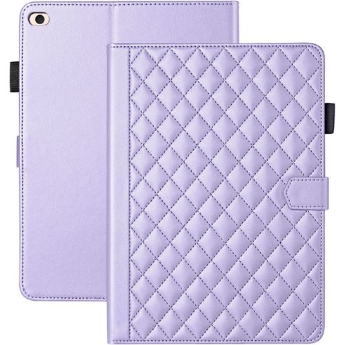 Coque Pour Ipad Mini 5/4/3/2/1 7.9 Pouces Business Cuir Pu Tablet Étui Pour Ipad Mini 5th/4th/3rd/2nd/1st Avec Fente Pour Carte Fonction Stand Violet.[F2718]