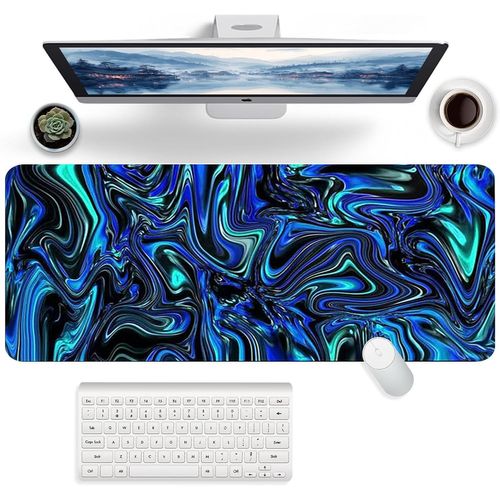 Tapis de Souris Gamer,Tapis de Souris 900x400,Desk Mat,Base Antidérapante en Caoutchouc Naturel, Imperméable et Antitache, Adapté pour PC, MacBook, Ordinateur Portable (Laser).[F388]