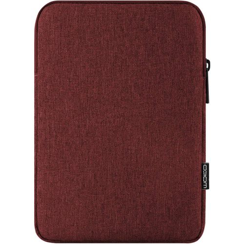 Housse De Tablette Compatible Avec Ipad Air M2 2024/Air 5/4 10.9, Ipad Pro 11 M4 2024, Ipad 10e 2024/9e/8e/7e, Ipad 9.7, Galaxy Tab S9/S8 11 2023/A 10.1, Surface Go 2 10.5,Vin Rouge.[F2170]