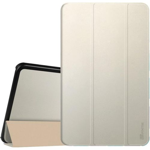 Coque Pour Samsung Galaxy Tab A (2016) Sm-T580 Sm-T585 10.1 Pouces - Etui De Protection Ultra-Mince Et Léger Housse Tablette Cover Avec Fonction Sommeil/Réveil Automatique, Or Champagne.[F1521]