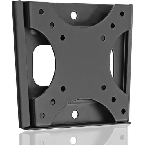 Support Mural TV, Ultra Mince Fixé Support TV pour 17 à 27 Pouces, capacité de Chargement de 15kg, à Seulement Distance de 1,5cm du Super Petit Mural TV pour écrans.[S317]