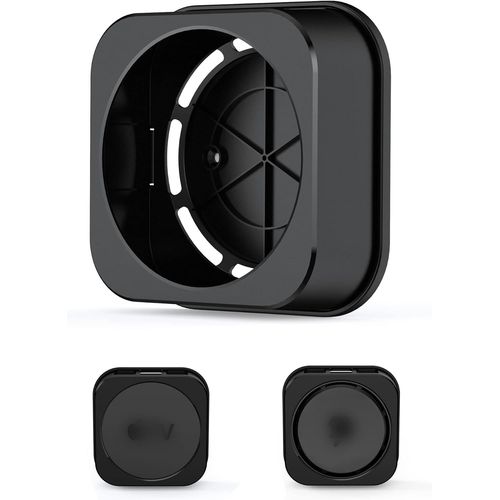 Support Mural Compatible avec Apple TV, Antivol Accessoires Support Vertical Étagère Murale Convient à Apple TV 4 / Apple TV 5 Génération/Apple TV 4K et Apple TV HD 2021.[S321]