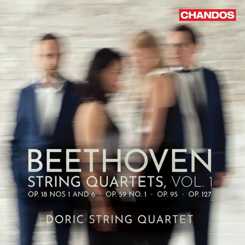 Ludwig Van Beethoven: String Quartets Vol. 1
