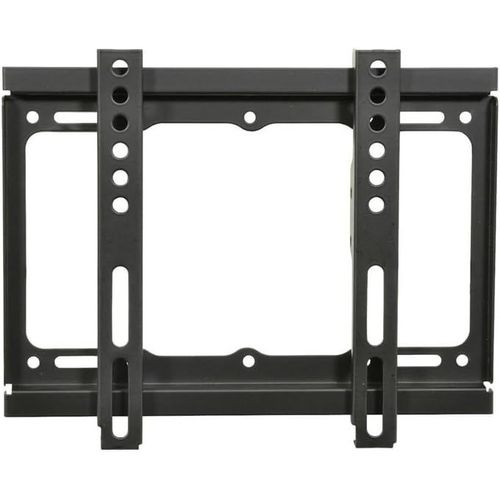 AV: Lien Support Mural Fixe pour TV 17 - Règle - Noir.[S1147]