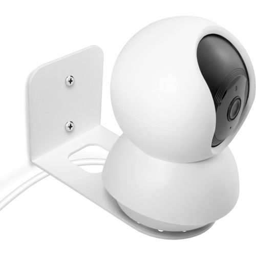Support Mural/Plafond Compatible avec TP-Tapo Caméra Surveillance, Métallique Épaissi Ultra-Dur Accessoires Support pour Caméra Surveillance Intérieure.[S1486]