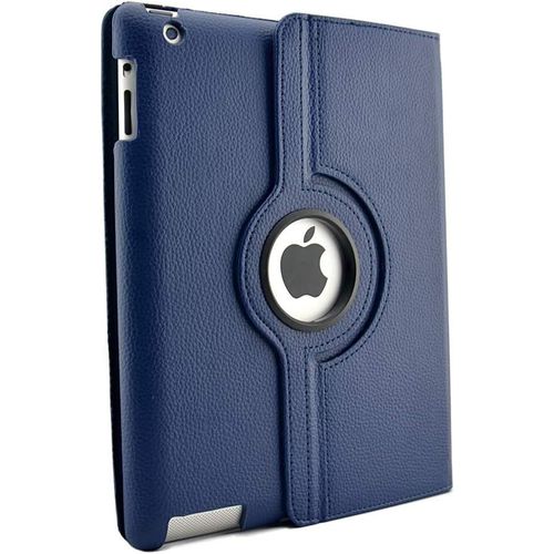Coque Pour Ipad Les Plus Anciens Modèles (Sorties 2011-2012, Il Y A 10 Ans) Ipad 2 Ipad 3 Ipad 4 Coque Multifonction En Cuir Pu Premium/Coque Pour Ipad 2 3 4 De 9,7 Pouces.[F345]