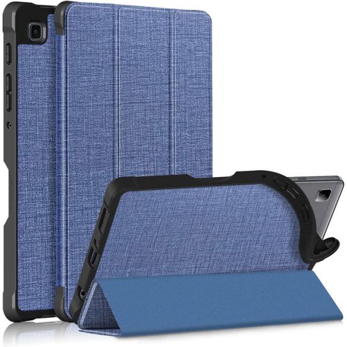 Etui Tab A7 Lite, Coque Housse Pochette Pour Samsung Galaxy Tab A7 Lite 8.7 Tablette 2021 Sm-T220 Sm-T225,Bleu Foncé.[F6315]