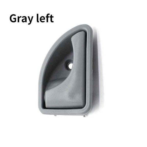 8200247802 82002478 Pour Renault 1997-2007 Kangoo & 1997-2003 Twingo 1 Paire Poignée De Porte Intérieure De Voiture Bouton Avant Gauche Droit - Type Gray Left
