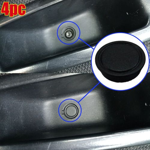 Boîte De Rangement De Poignée De Porte Avant Intérieure,Bouchon À Vis,Renault Megane Ii Iii,Fluence Grand Scenic 2003-2016 7703074513,4 Pièces