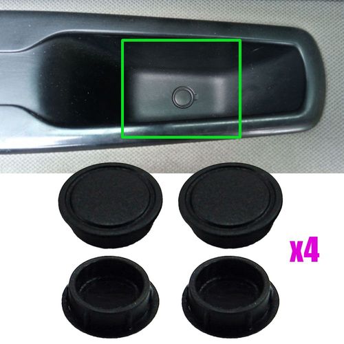 Boîte De Rangement De Poignée De Porte Avant Intérieure,Bouchon À Vis,Renault Megane Ii Iii,Fluence Grand Scenic 7703074513,2016