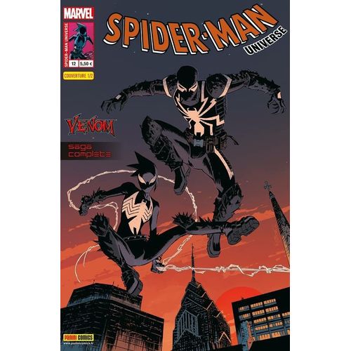 Spider-Man Universe N°12 Mania (V1 12/2014) Couv 1/2