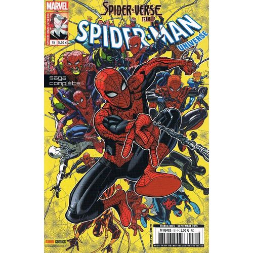 Spider-Man Universe N°15 Spider-Verse Team-Up (V1 09/2015)