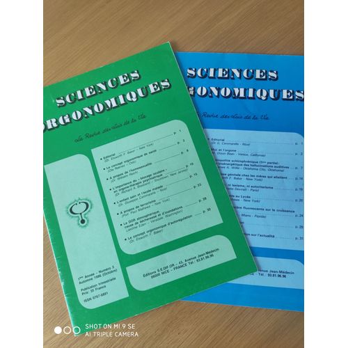 Sciences Orgonomiques