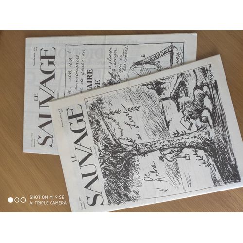 Le Sauvage "La Lettre"