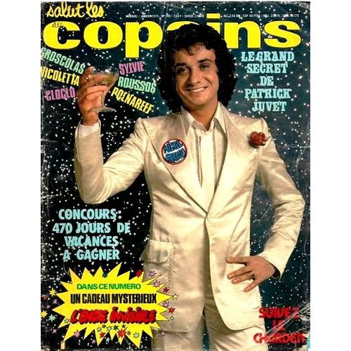 Salut Les Copains 149 1975 Sardou/Charden/Groscolas/Roussos/Mike Brant/Carlos/Juvet/Caradec/Christophe/Nicoletta/Polnareff/Vartan