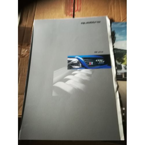 Brochure Audi S6 Plus Quattro De 1996
