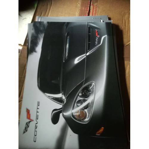 Brochure Corvette