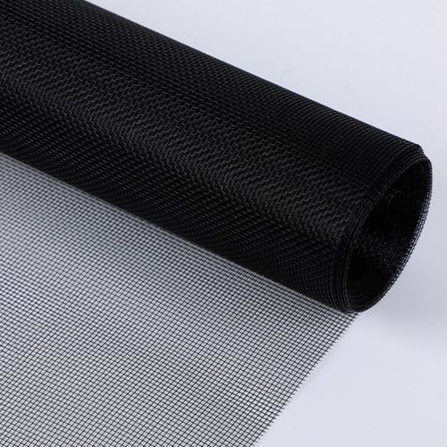 Filet Invisible de Transmission de lumière élevée,moustiquaire d'été,gaze de fenêtre anti-insectes,maille en Fiber de verre e - Type Black-150cm x 150cm