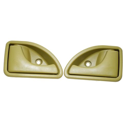 Wolfigo Poignée De Porte Intérieure Avant Gauche Droite Verte 8200247802 8200259376 8200259377 8200247803 Pour Renault Kangoo Twingo - Type Front Left And Right