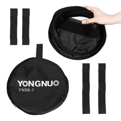 YONGNUO YN45-1 YN56-1 diffuseur de boîte à lumière pour lumière vidéo LED YN300III YN300IV YN160III YN320 YN600L YN600LII YN900 éclairage de remplissage - Type YN56-1