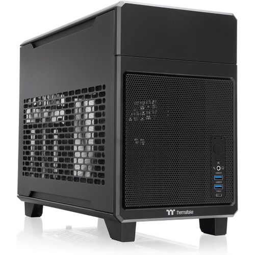 lbgwp60-Tr100 | Boitier Gaming Mini Tour | Super Compact | Noir