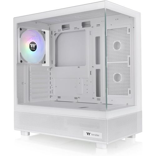 lbgwp60-View 270 Tg Argb | Mid Tower Chassis | Snow White