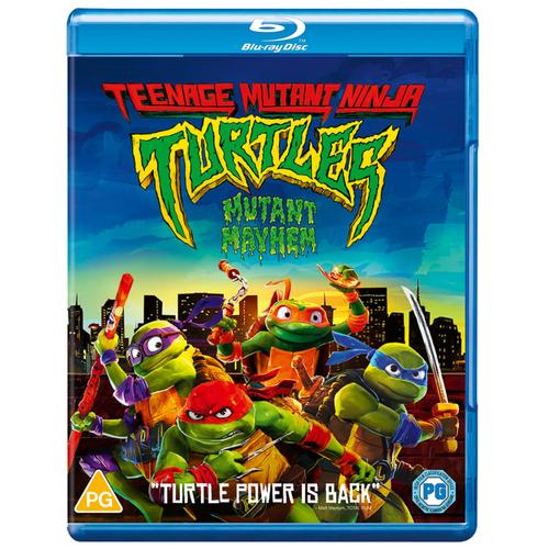 Teenage Mutant Ninja Turtles: Mutant Mayhem [Blu-Ray] [Region A & B & C]