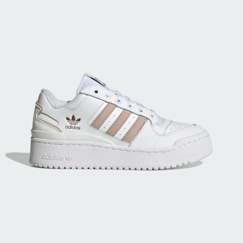 Chaussure Forum Bold Adidas - Cloud White / Wonder Taupe / Preloved Brown - 36