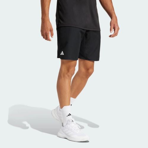 Short De Tennis Climacool Club Adidas - Black - L 23 Cm