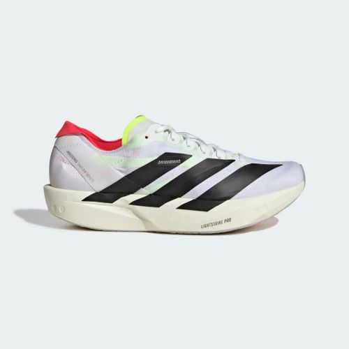 Chaussures Adizero Takumi Sen 10 Adidas Cloud White Core Black Lucid Red