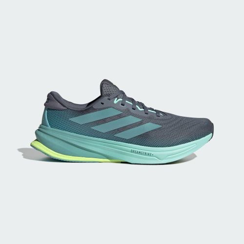 Chaussures De Running Supernova Rise 2 Adidas Blue Mint Ton Hisres Yellow