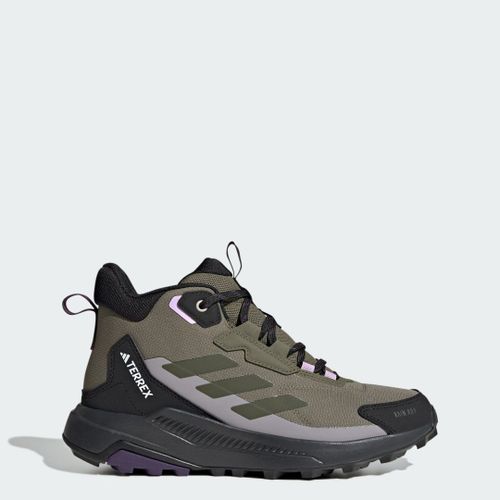 Chaussures De Randonnée Terrex Anylander Mid Rain.rdy Adidas Olive Strata Night Cargo Core Black