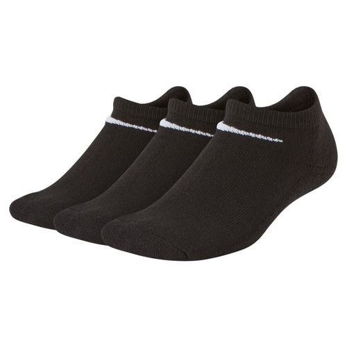 Chaussettes Invisibles Nike Basics Pour Enfant (3 Paires) - Noir