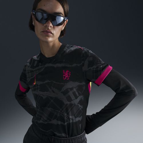 Maillot De Foot Replica Nike Dri-Fit Chelsea Fc 2024/25 Stadium 3e Tenue Pour Femme - Gris