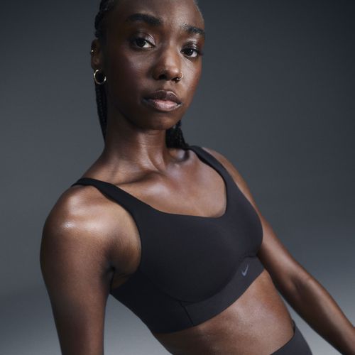 Brassière De Sport Convertible Et Rembourrée Nike Alate High Support Pour Femme - Noir