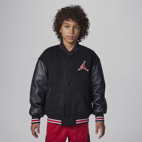 Veste Universitaire Jordan Pour Ado - Noir