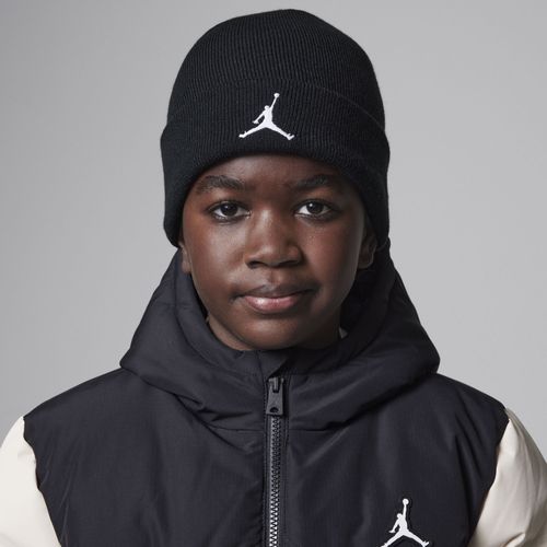 Ensemble Deux Pièces Avec Bonnet Jordan Essentials Pour Ado - Noir