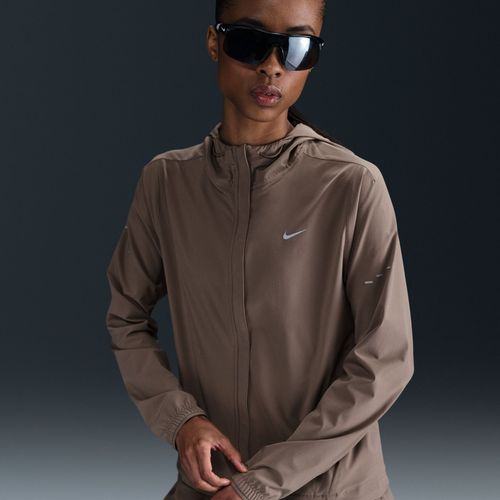 Veste De Running Repliable Et Déperlante Nike Swift Pour Femme - Marron