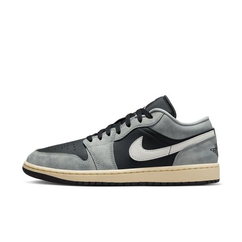 Chaussure Air Jordan 1 Low Se Pour Homme Gris