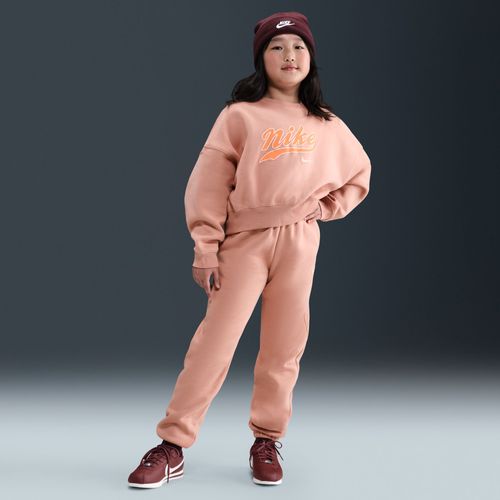 Pantalon Oversize En Tissu Fleece Nike Sportswear Pour Ado (Fille) - Rose
