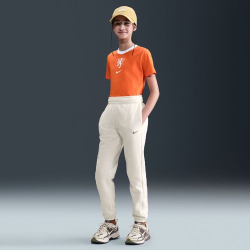 Pantalon Oversize En Tissu Fleece Nike Sportswear Pour Ado (Fille) - Blanc