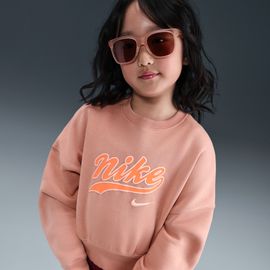 Sweat Court En Fleece Nike Sportswear Pour Ado (Fille) - Rose