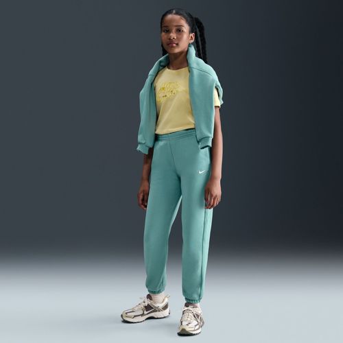 Pantalon Oversize En Tissu Fleece Nike Sportswear Pour Ado (Fille) - Vert