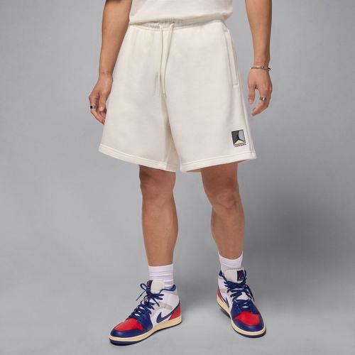 Short À Motif Jordan Brooklyn Fleece Pour Homme - Blanc
