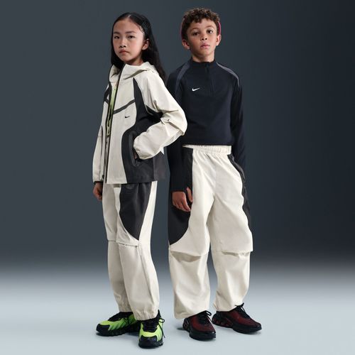 Pantalon Tissé Nike Tech Pour Ado (Garçon) - Gris