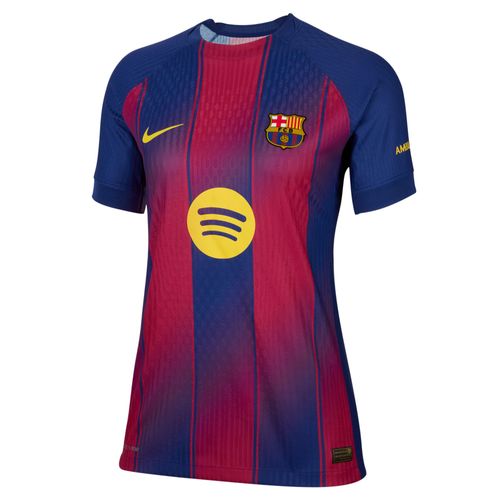 Maillot De Foot Authentic Nike Dri-Fit Adv Fc Barcelona 2025/26 Match Domicile Pour Femme - Bleu
