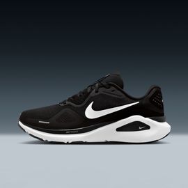 Chaussures De Running Sur Route Nike Structure 26 Pour Noir