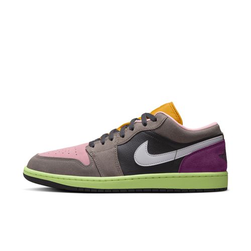 Chaussure Air Jordan 1 Low Se Pour Homme Gris