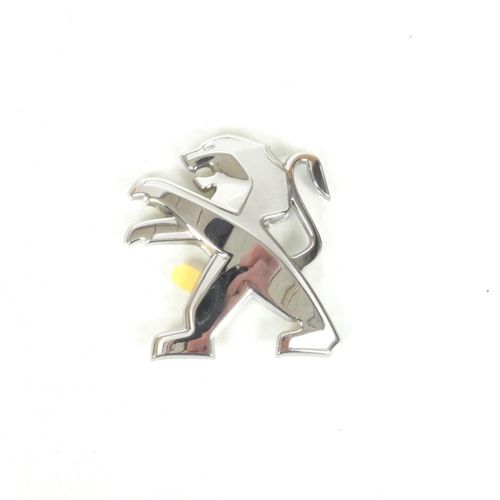 Autocollant Logo Lion Chromé 3d Pour Scooter Peugeot 125 Satelis 2 782257xk Neuf